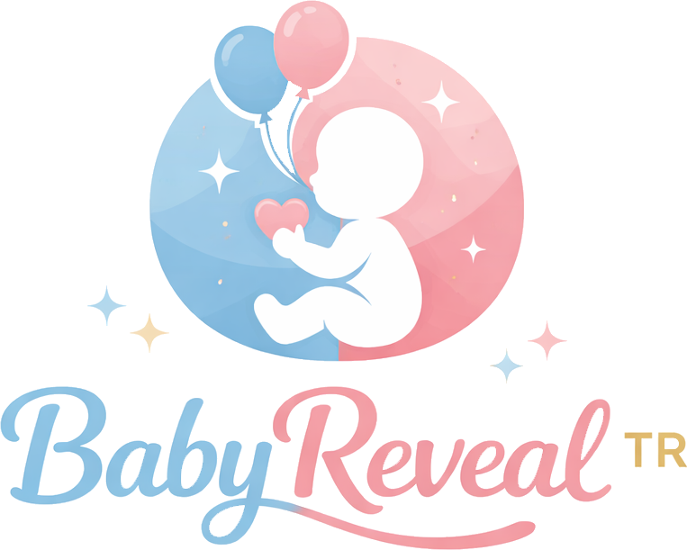 BabyRevealTR logosu